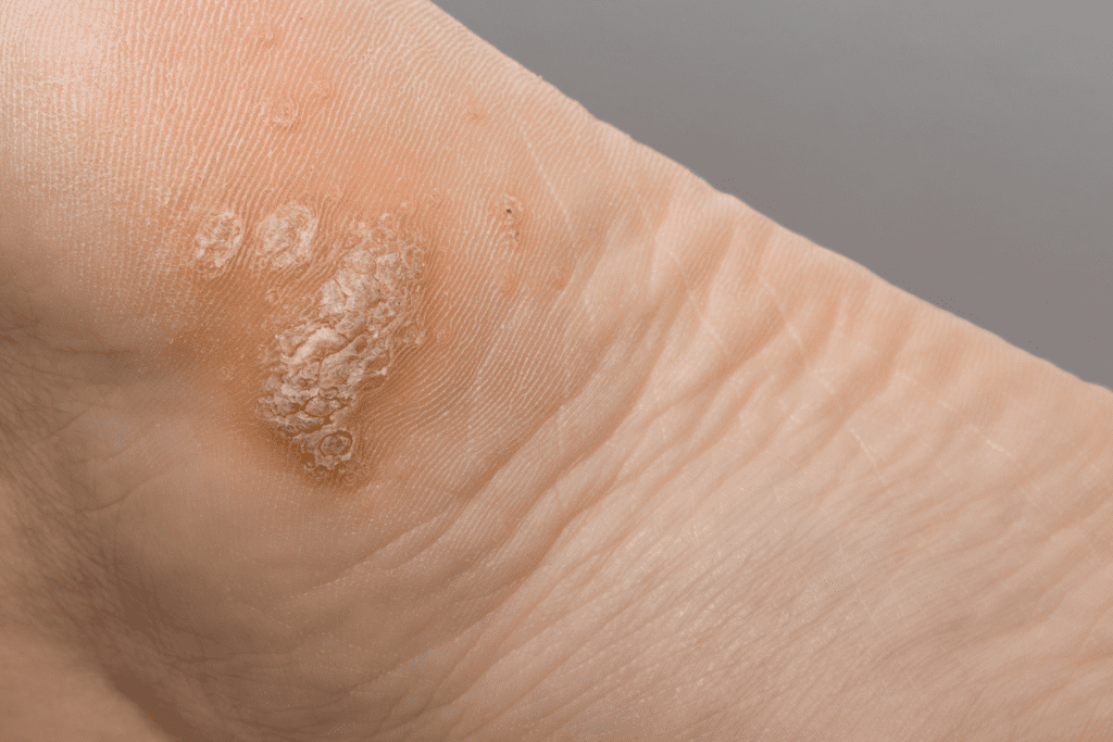 papiloma plantar pie en alicante